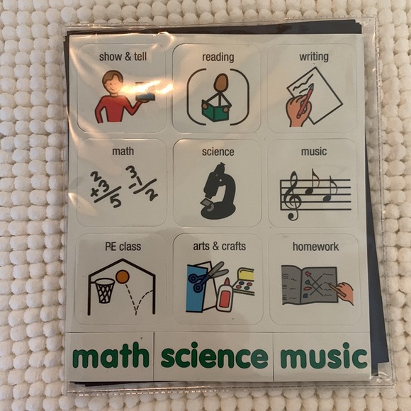 PSC Learning Magnets - Visual schedule - Picture 2 of 4